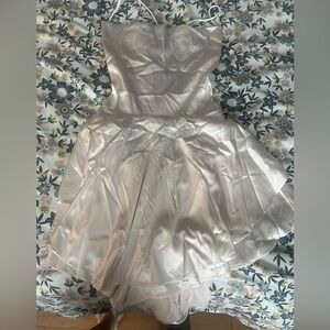 Silk Romper 
Never worn 
Size L (fits like M-L)